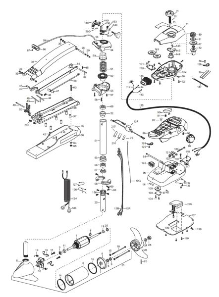 minn kota  trolling motor wiring diagram  volt minn kota trolling motor wiring diagram