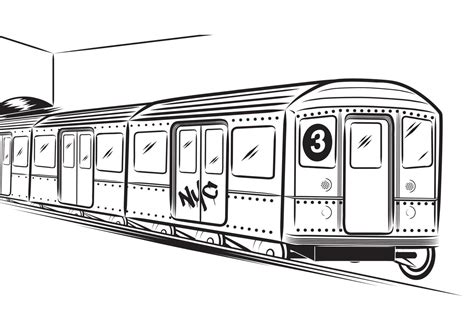 subway vector train tattoo train drawing train graffiti