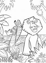 Madagascar Partilhar sketch template