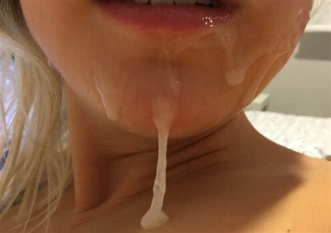 tumblr dripping chin