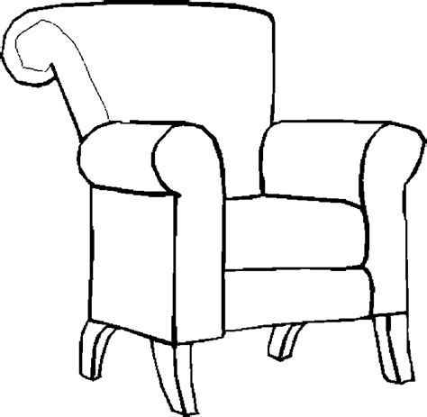 furniture coloring pages  kids updated