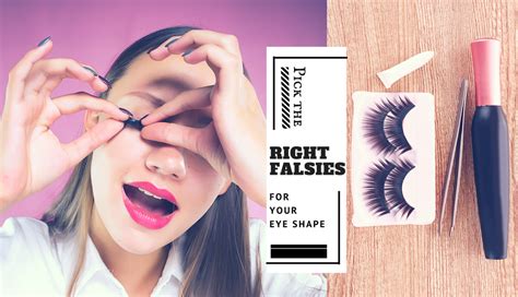 pick the right falsies for your eye shape watsons malaysia blog