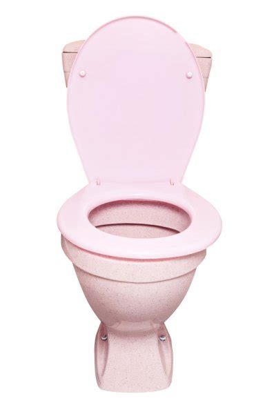 roze wc pot stockfoto  mrbrightside