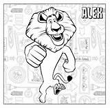 Lion Alex Coloring Pages Madagascar King Cliparts Cartoons Julien Printable Draw Color Library Clipart Supercoloring Drawing Gif Animals Cartoon Clip sketch template