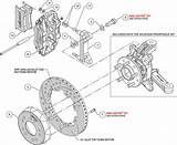 Brake Wilwood Schematic Kit Front Installation Forged Superlite Narrow Assembly Hat Big Brakes 4r sketch template