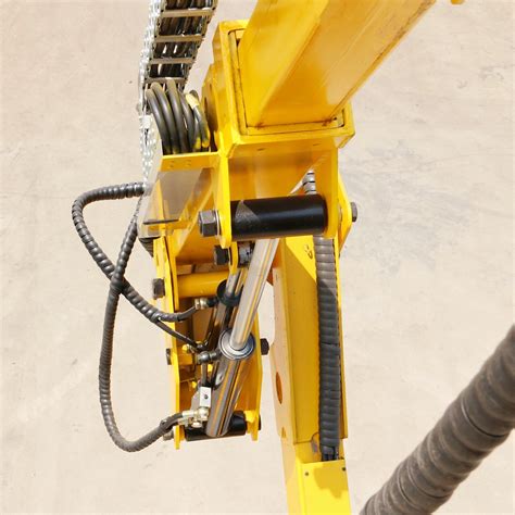 propelled mobile crank arm lifts   aerial working platform lift buy mobile crank arm