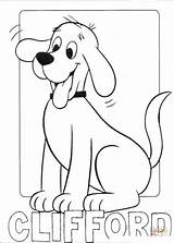 Clifford Coloring Pages Silhouettes sketch template