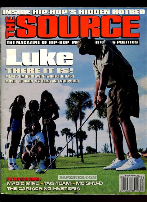 magazine cover page hip hop source magazine