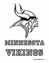 Vikings Coloring Minnesota Pages Mn Football Nfl Print Sports Search Teams Again Bar Case Looking Don Use Find Kids Colormegood sketch template