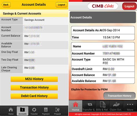 how to check maybank account number you can generally find the