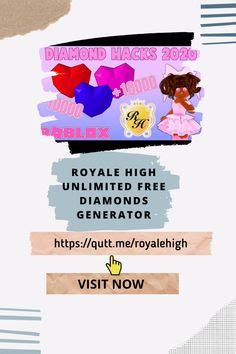 royale high unlimited  diamonds generator ideas