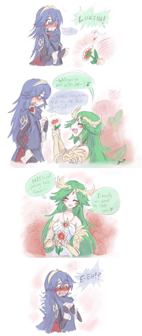 Palutena X Lucina Comic Super Smash Brothers Know Your