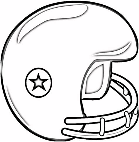 football helmet coloring page supercoloringcom