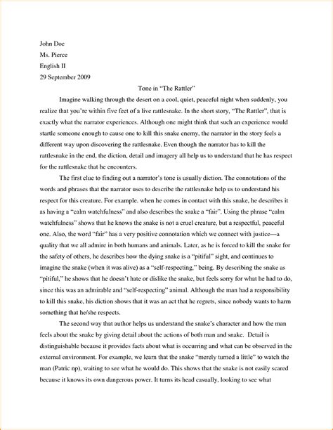 essay  informative examples  high school  essays sample