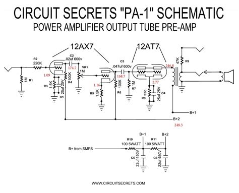 pa tube microphone preamp build issues diyaudio