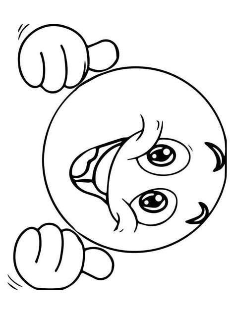 emojis coloring pages