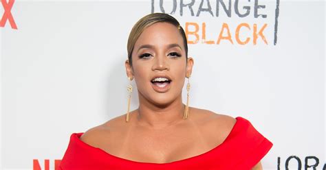 dascha polanco gold is the new black hot pics us weekly