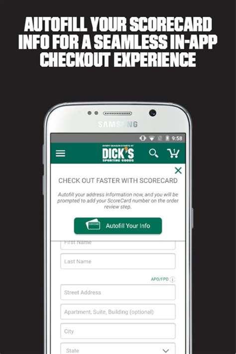 Dick S Sporting Goods Mobile Apk Free Shopping Android App Download