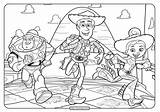 Woody Buddy Gang Pequeocio Toys Niños Terror Printables Infinito Mewarnai Coloringoo Leerlo Divyajanani Diy sketch template