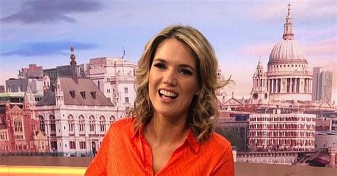 gmb beauty charlotte hawkins flashes endless legs as she wows in skimpy