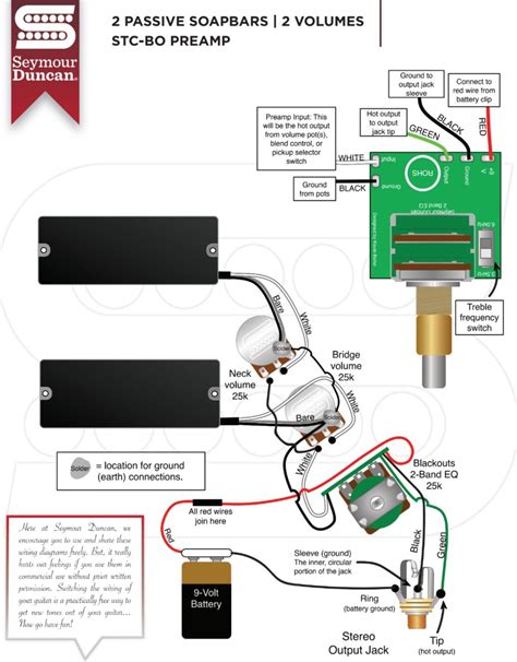 bass guitar pickup wiring diagram gorgeous diagram
