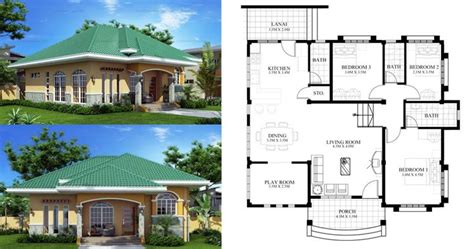 great inspiration sample floor plan bungalow house philippines