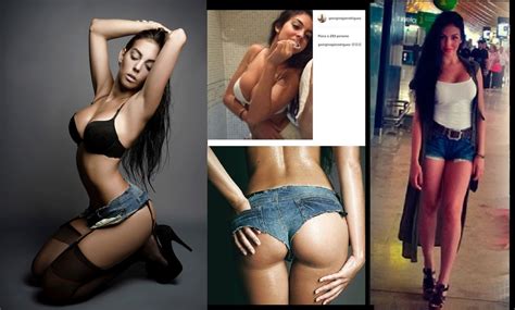Georgina Rodríguez Nude And Explicit Sexy Collection 45 Photos The
