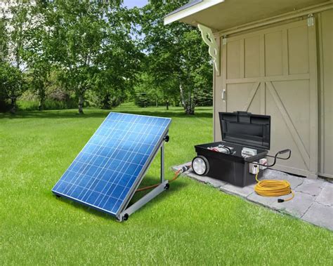 solar generators build   plans beat ready  baileylineroad