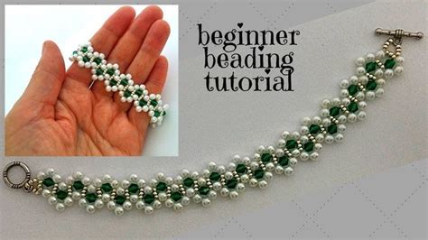einfache perlen armband muster diy perlen armband perlen tutorial