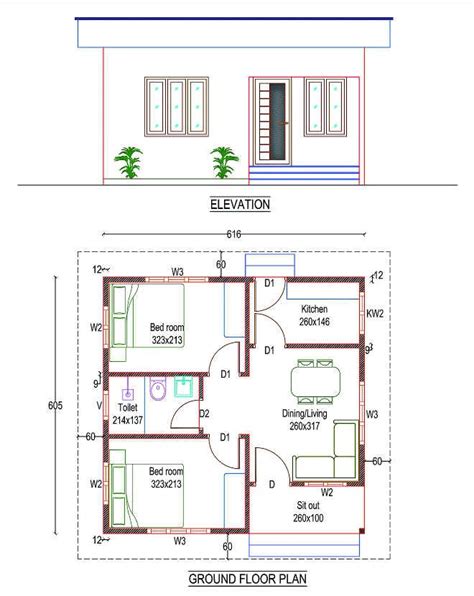 square feet  bedroom single floor  budget cute house  plan cost  lacks  home