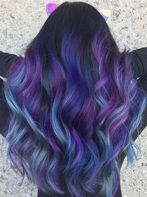 pin by pikachibi on hair hair color beautiful hair color rainbow hair