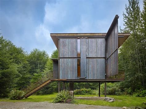 clever ideas   secure remote cabin