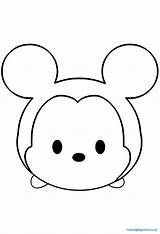 Tsum Colouring Mewarnai Jecolorie sketch template