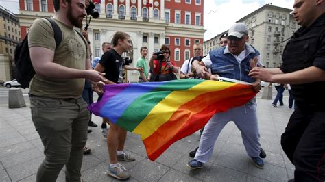 Local Authorities Withdraw Approval For Russias First Gay Pride Parade