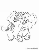 Coloriage Elephant Elefante Sauvages Hellokids Coloriages Inde Imprimer Indio Elefant Joyeux éléphant Sauvage Mandala Línea Yodibujo Bubakids sketch template