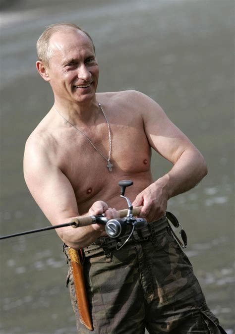 Russian President Vladimir Putin Is The Ultimate Male Sex