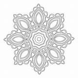 Coloring Mandala Pages sketch template
