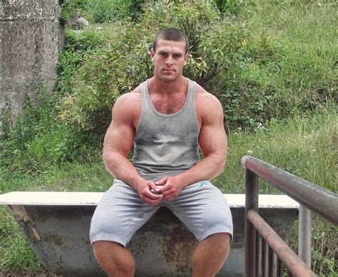 Serbian Muscle Men — Serbian Bodybuilder Lazar More Of His Pics Here