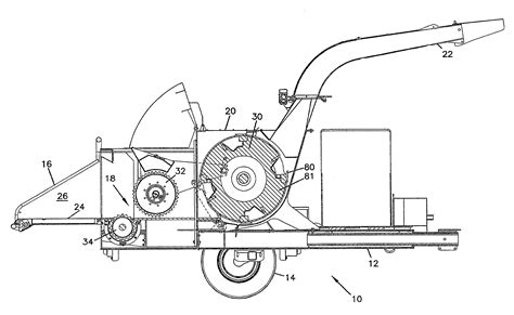patent  wood chipper feed roller google patents