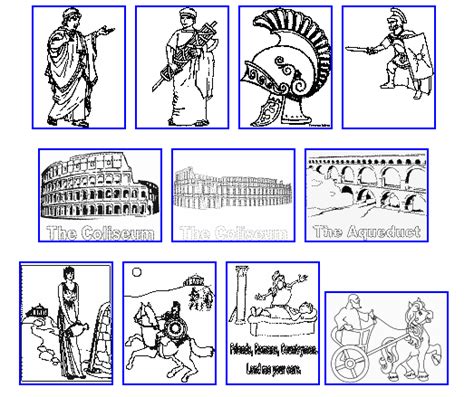 ancient rome coloring pages  kids   adults coloring home