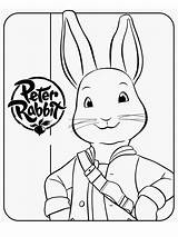 Coloring Konijn Pieter Lapin Kleurplaat Pierre Leukekleurplaten Anglais Rabbits Coloring2print Coloring4free één Leuke sketch template