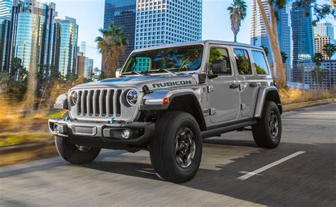 jeep wrangler xe hybrid debuts  powerful variant