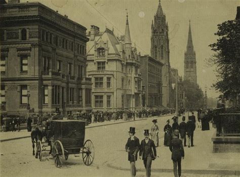How 19th Century New Yorkers Spent Sundays Ephemeral New
