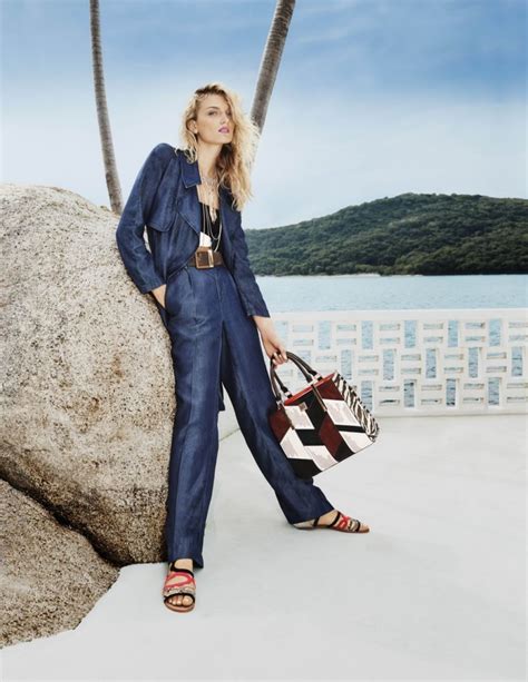 Lily Donaldson Photoshoot For River Island Spring Summer