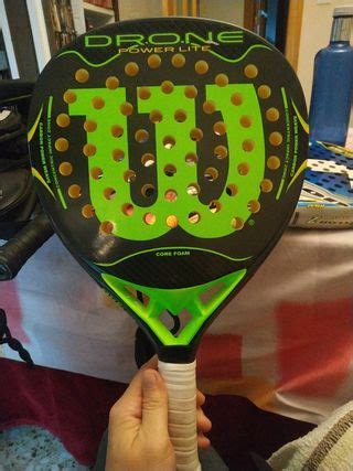 pala padel wilson drone power lite en buen estado de segunda mano por  eur en ubeda en wallapop