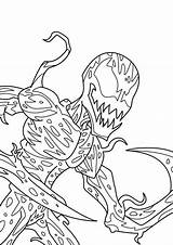 Carnage Venom Coloriage Impressionnant Spiderman Spider Man Benjaminpech Enregistrée sketch template