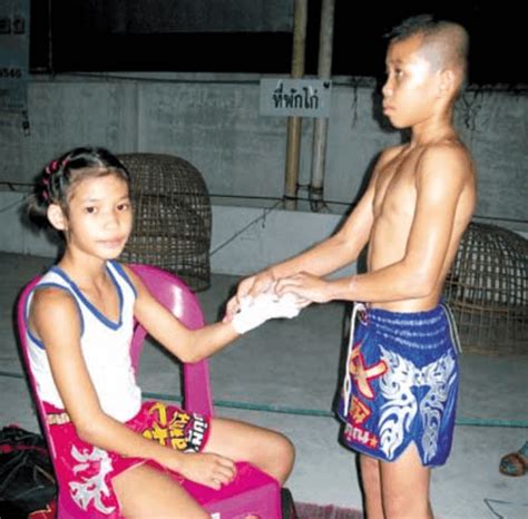 This 13 Year Old Girl Is So Good At Muay Thai That They Banned Her From
