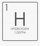 Hydrogen Periodic Elements Clipartkey Scienza sketch template