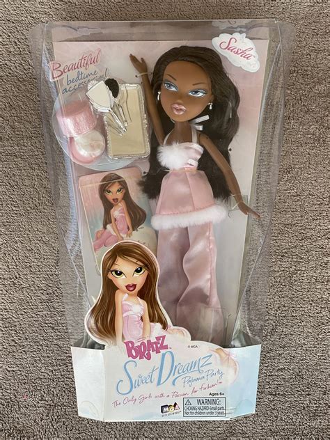 Bratz Doll Sweet Dreamz Pajama Party Sasha Brand New In Box Rare Ebay