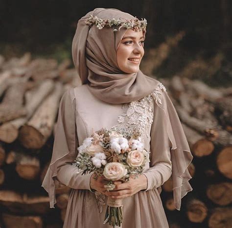 Awesome 10 Beautiful Moslem Wedding Gown 10
